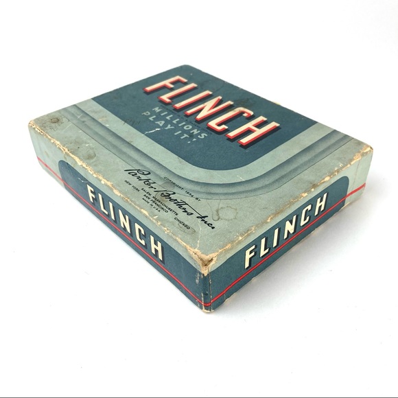 1954 Flinch Card Game Set - Picture 7 of 9